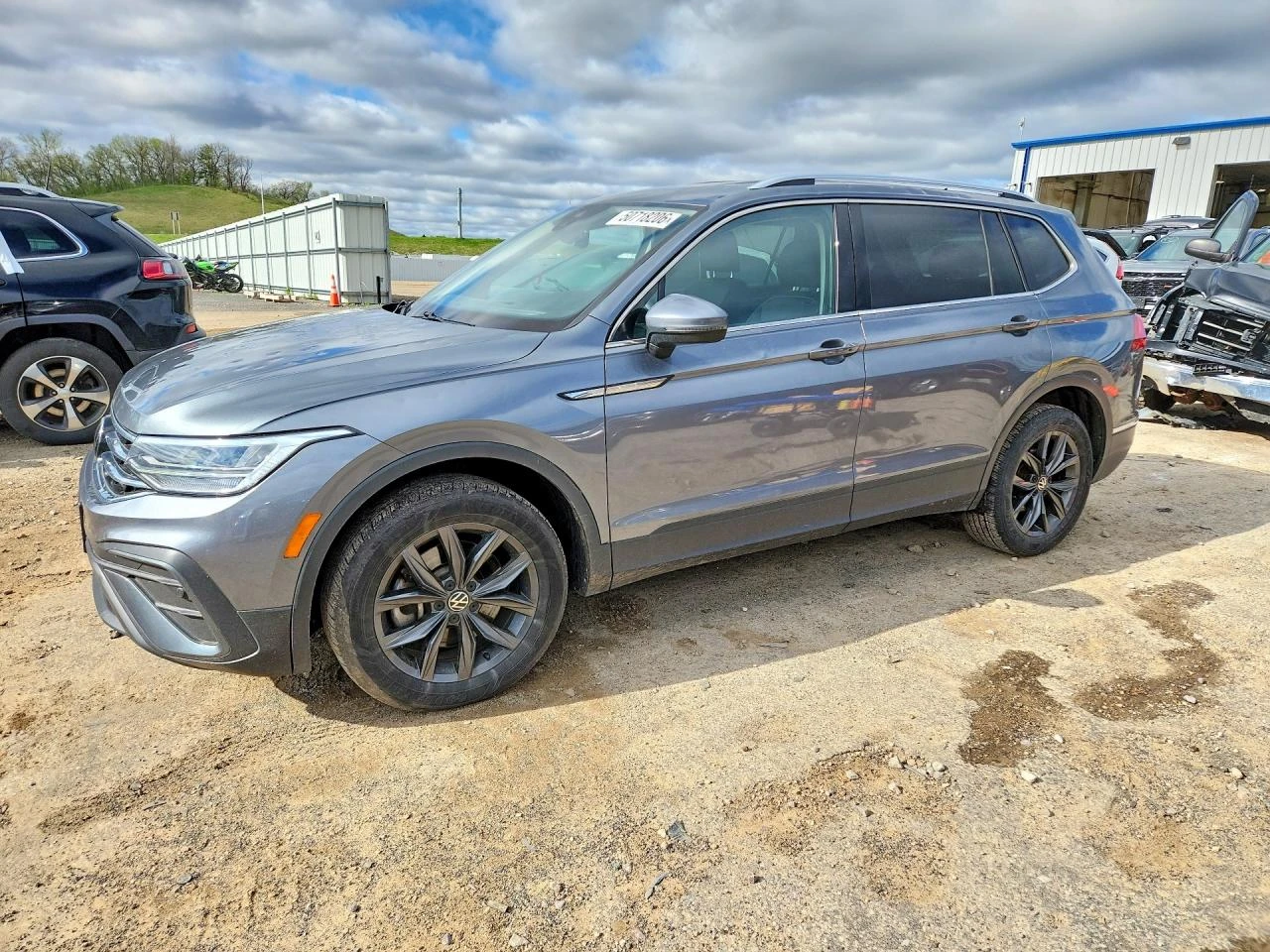 VW Tiguan 2.0* 4Х4* РЕАЛНИ КМ!