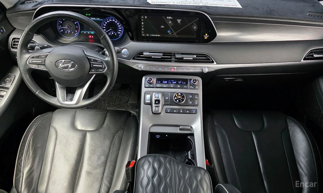 Hyundai Palisade 3.8i PRESTIGE 4X4* DISTRONIC* 360 CAM* HEAD-UP* , снимка 7 - Автомобили и джипове - 54714291