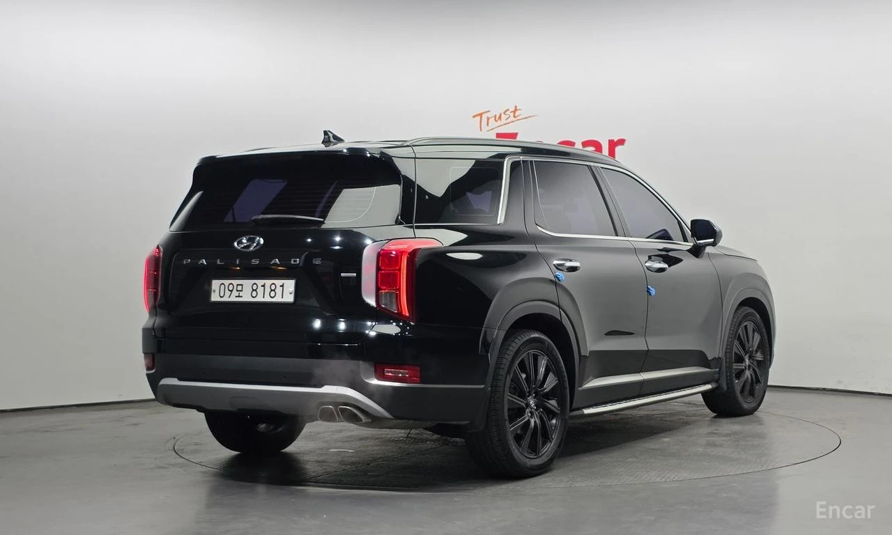 Hyundai Palisade 3.8i PRESTIGE 4X4* DISTRONIC* 360 CAM* HEAD-UP* , снимка 3 - Автомобили и джипове - 54714291