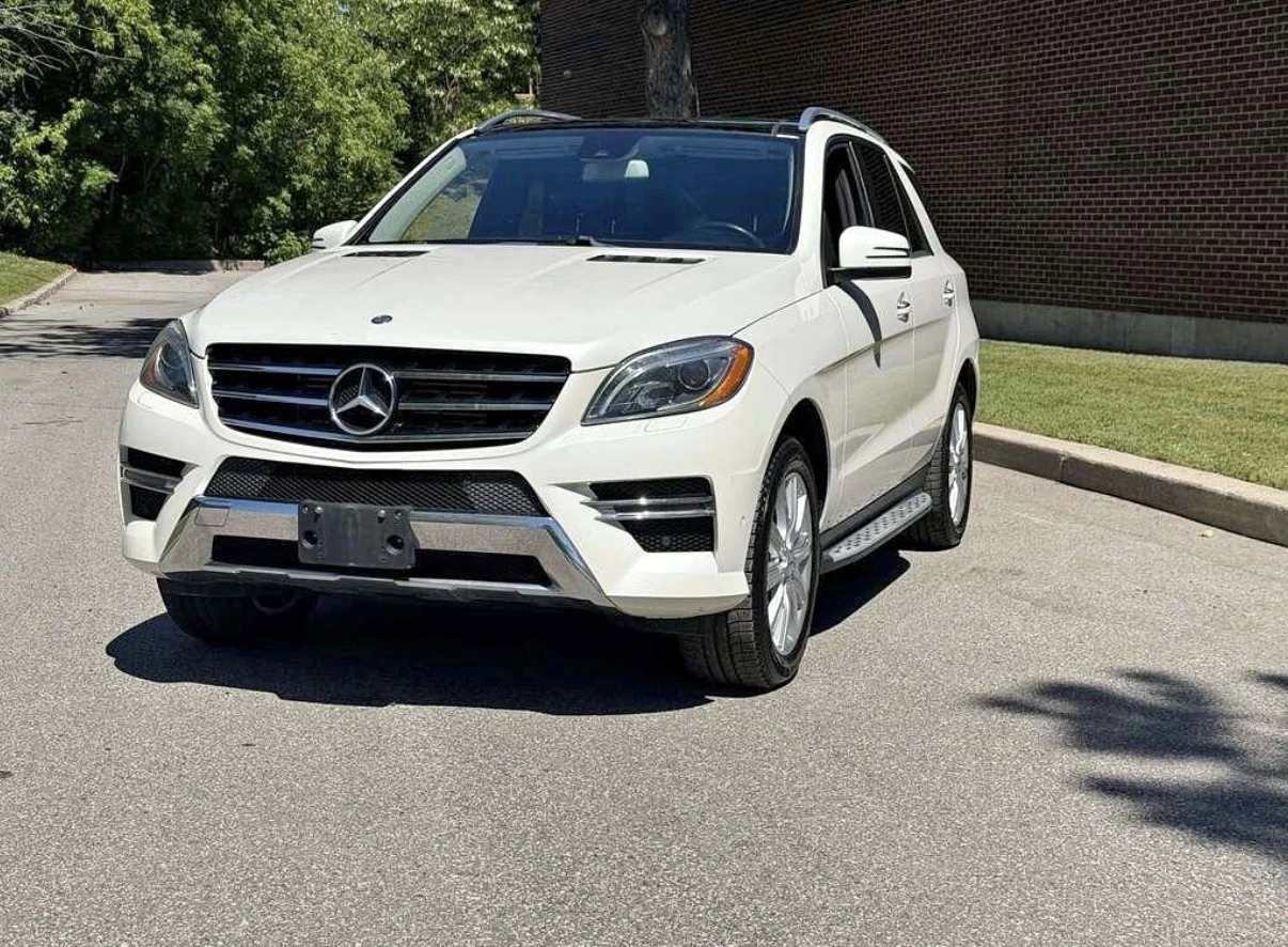 Mercedes-Benz ML 350 D * AMG * ПАНО * НА ПРУЖИНИ * CARFAX * 