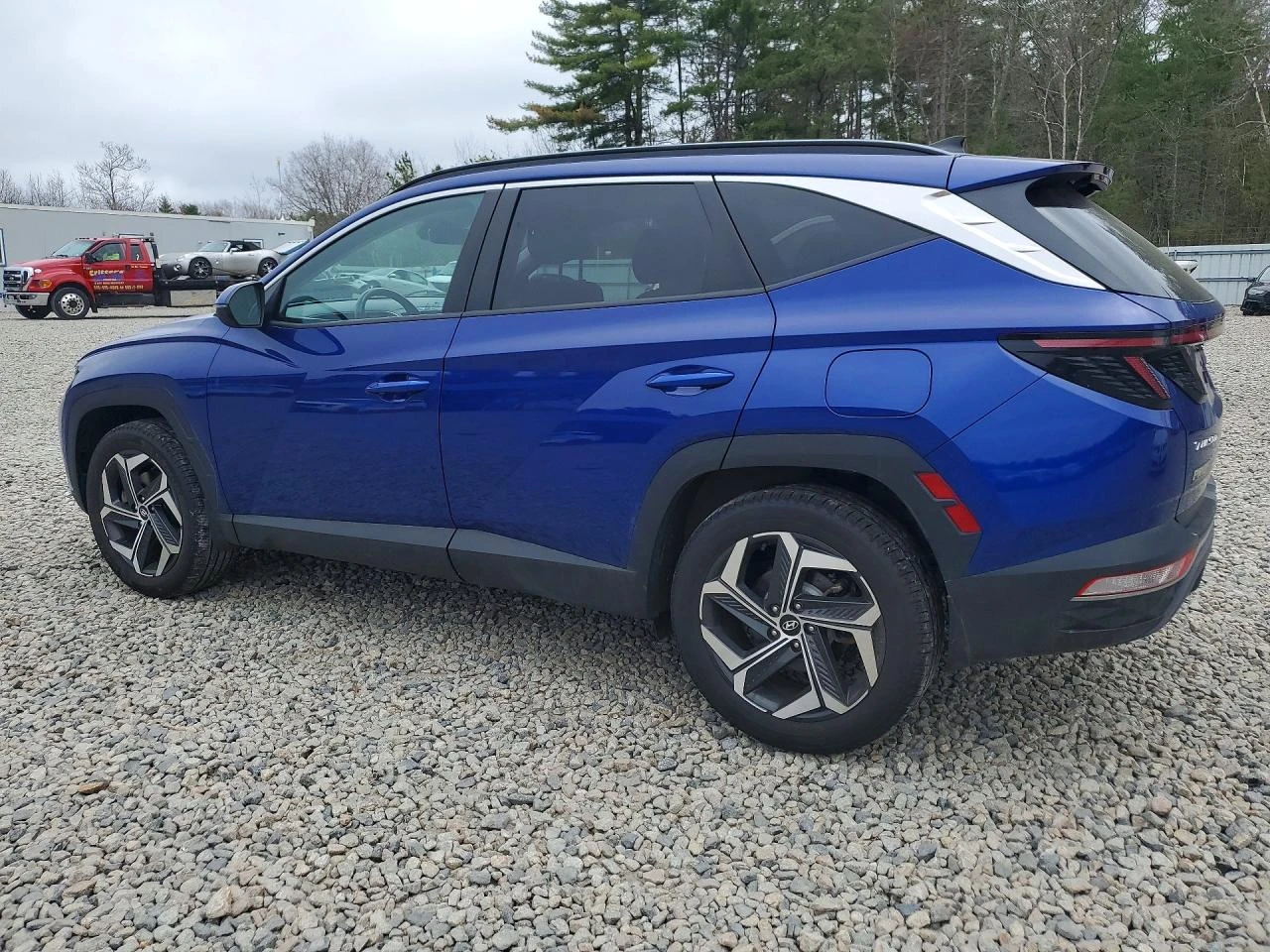 Hyundai Tucson 2.5l Sel, снимка 2 - Автомобили и джипове - 56087951