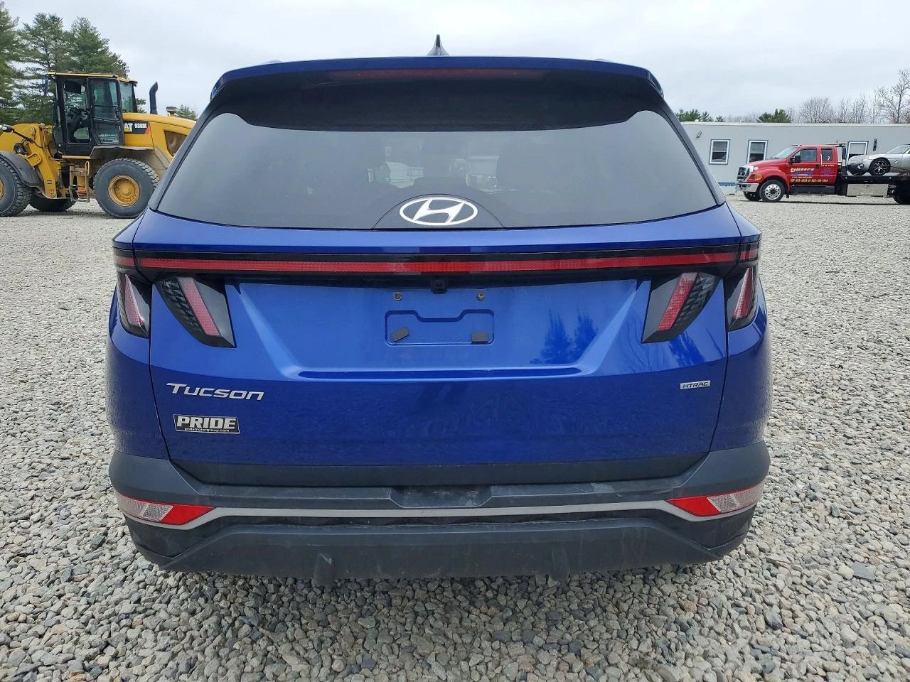Hyundai Tucson 2.5l Sel, снимка 6 - Автомобили и джипове - 56087951