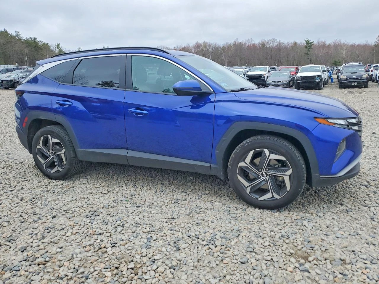Hyundai Tucson 2.5l Sel, снимка 4 - Автомобили и джипове - 56087951