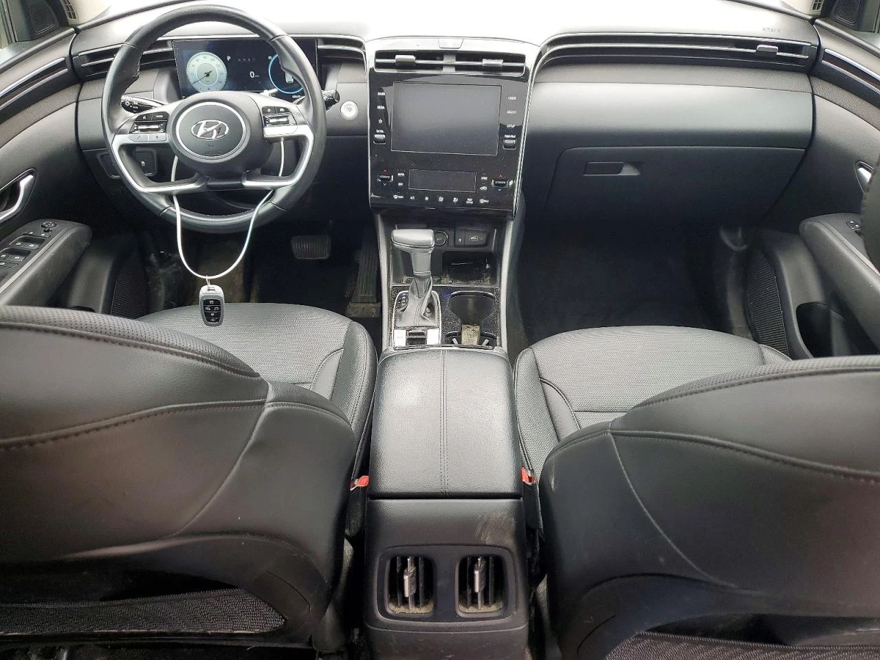 Hyundai Tucson 2.5l Sel, снимка 8 - Автомобили и джипове - 56087951