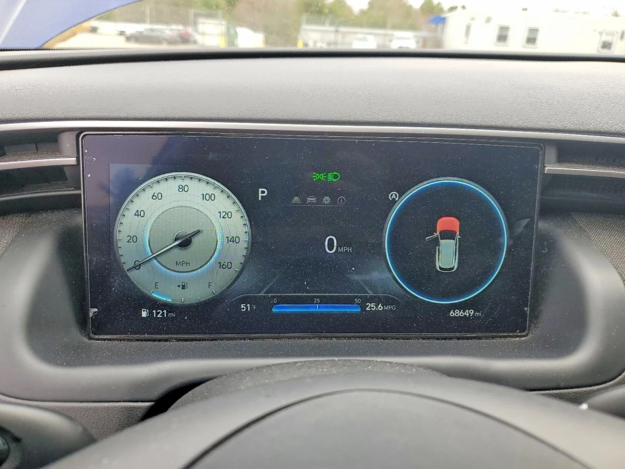 Hyundai Tucson 2.5l Sel, снимка 9 - Автомобили и джипове - 56087951