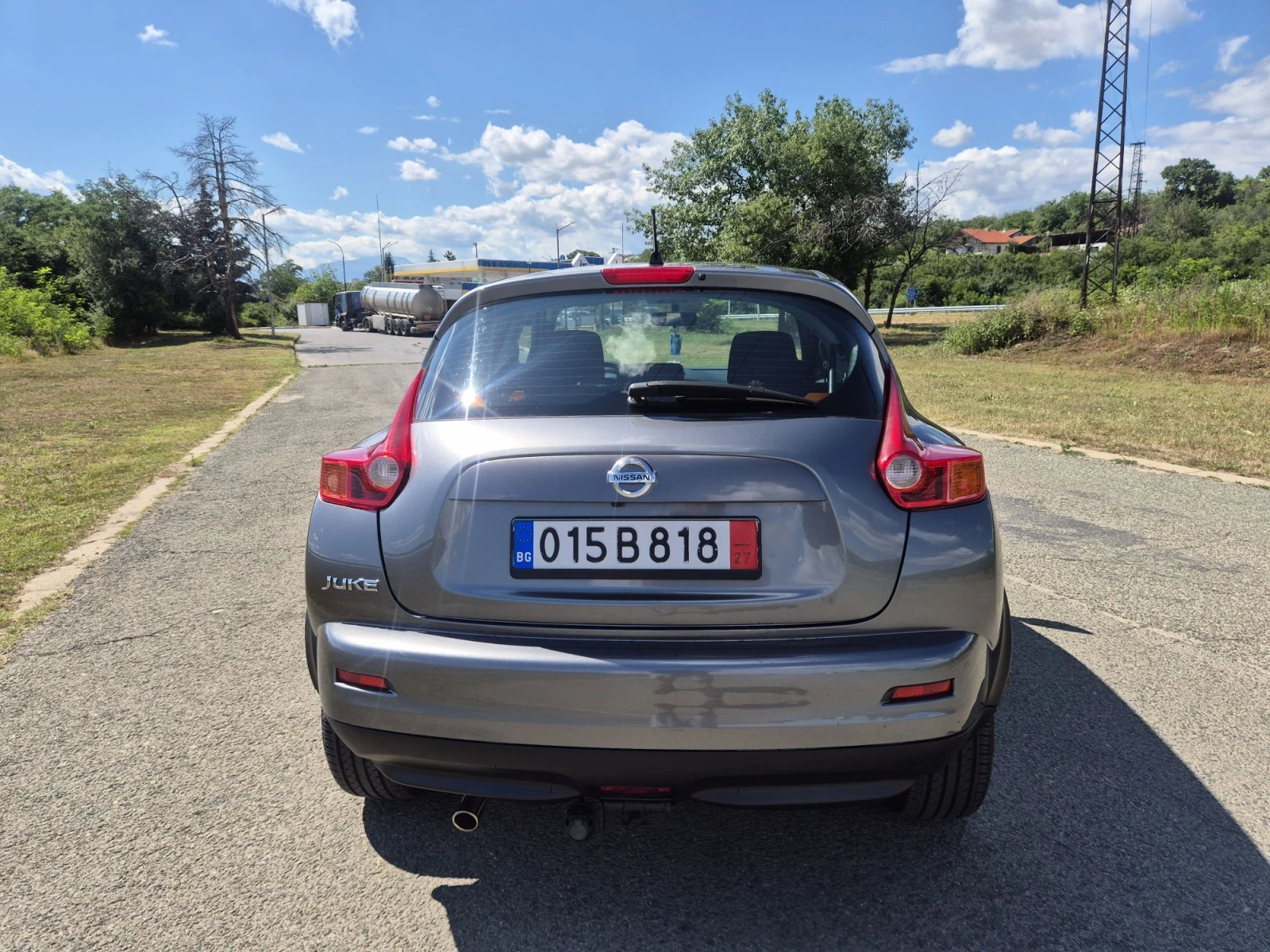 Nissan Juke 1, 6i/6sk/Kamera/Navi, снимка 4 - Автомобили и джипове - 56182206