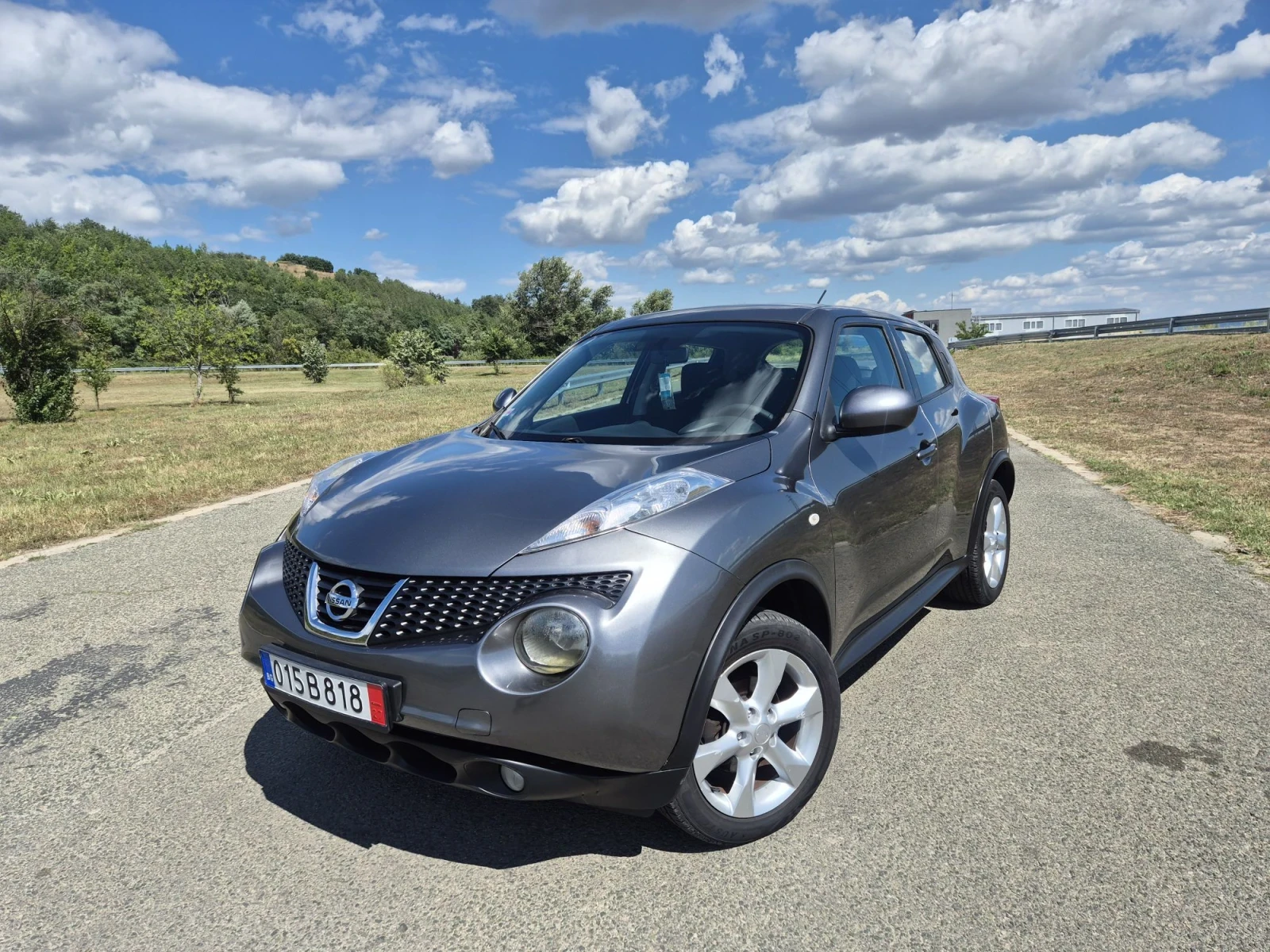 Nissan Juke 1, 6i/6sk/Kamera/Navi