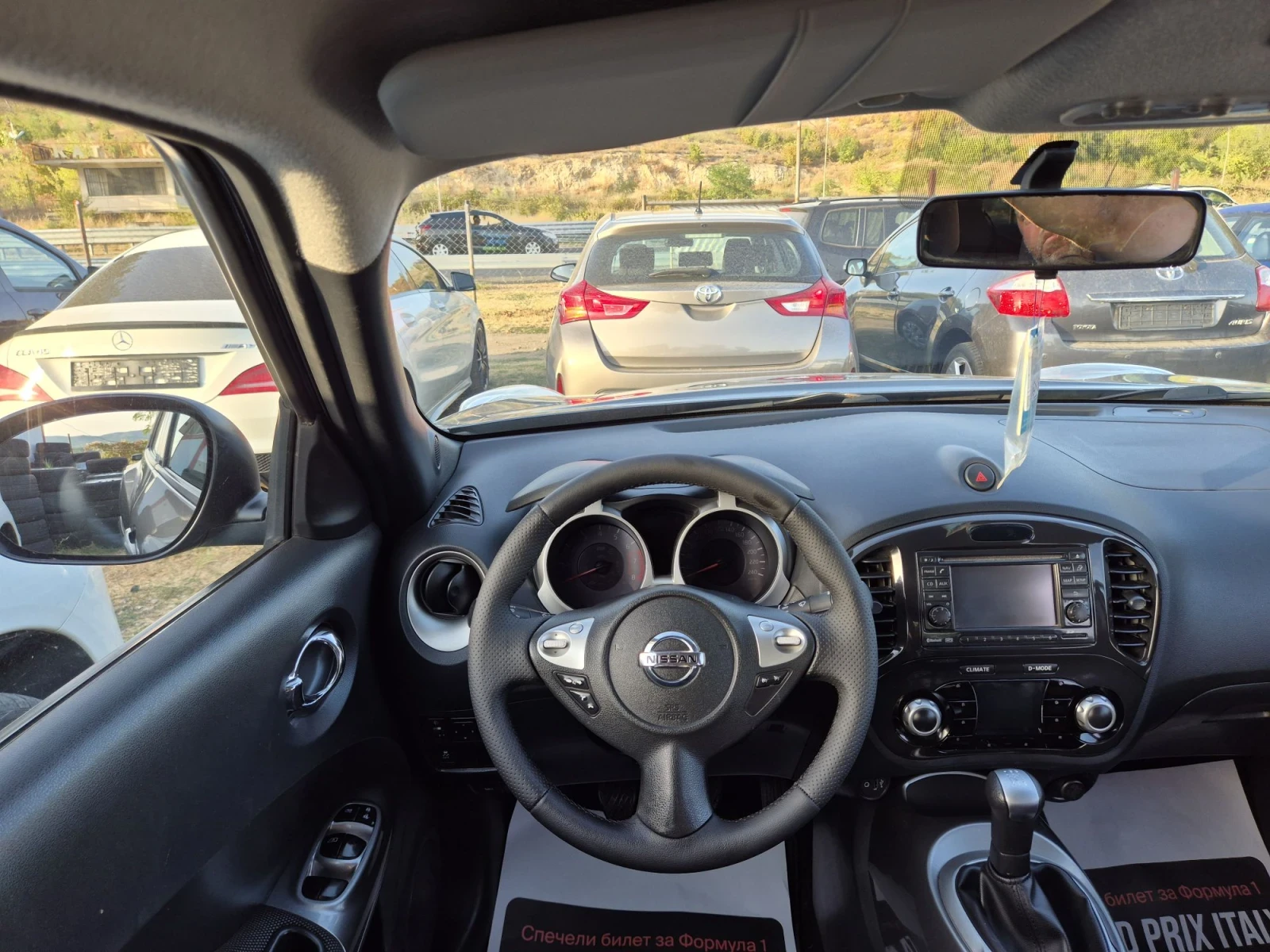 Nissan Juke 1, 6i/6sk/Kamera/Navi, снимка 12 - Автомобили и джипове - 56182206