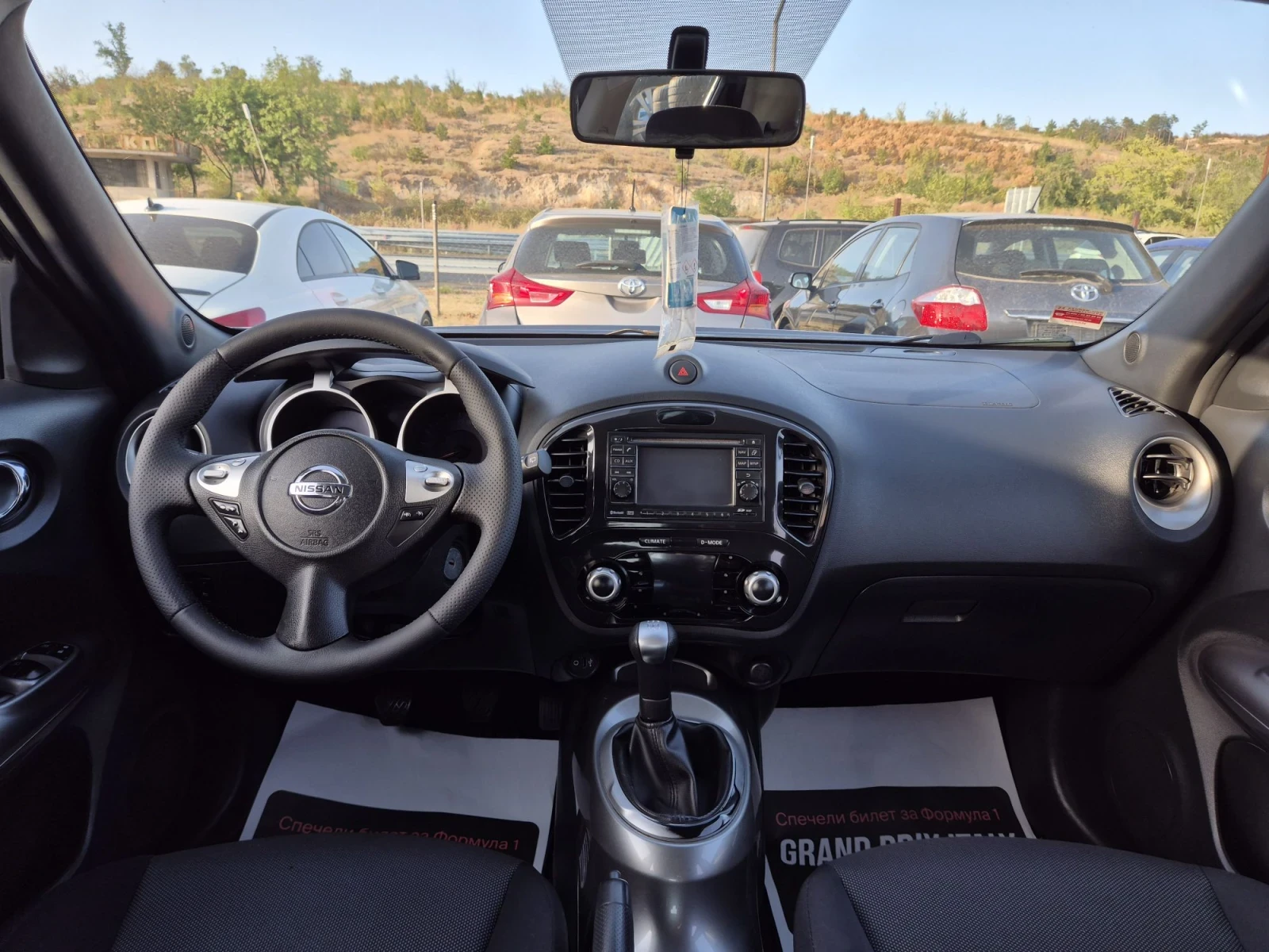 Nissan Juke 1, 6i/6sk/Kamera/Navi, снимка 14 - Автомобили и джипове - 56182206