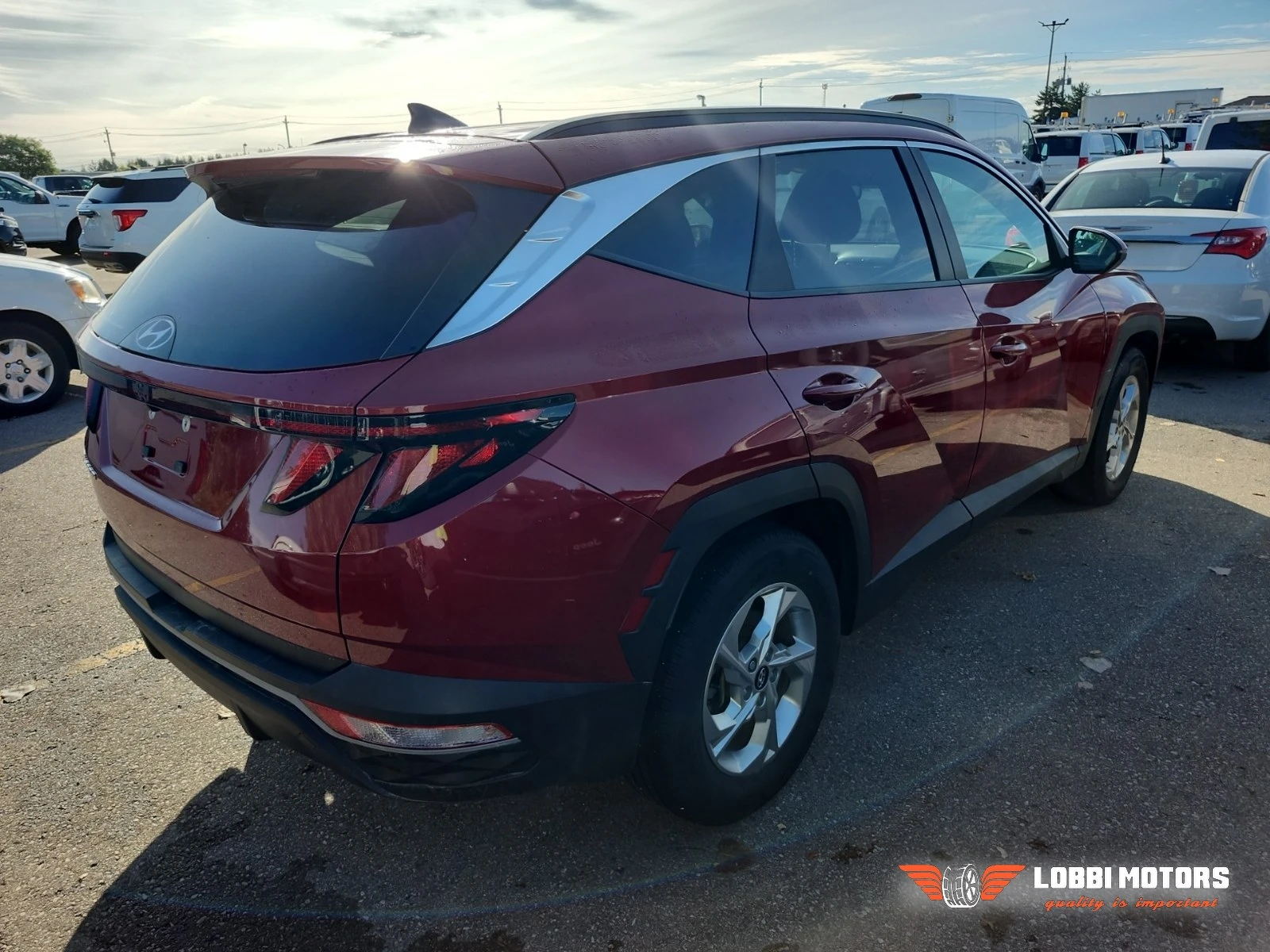 Hyundai Tucson, снимка 2 - Автомобили и джипове - 56297370