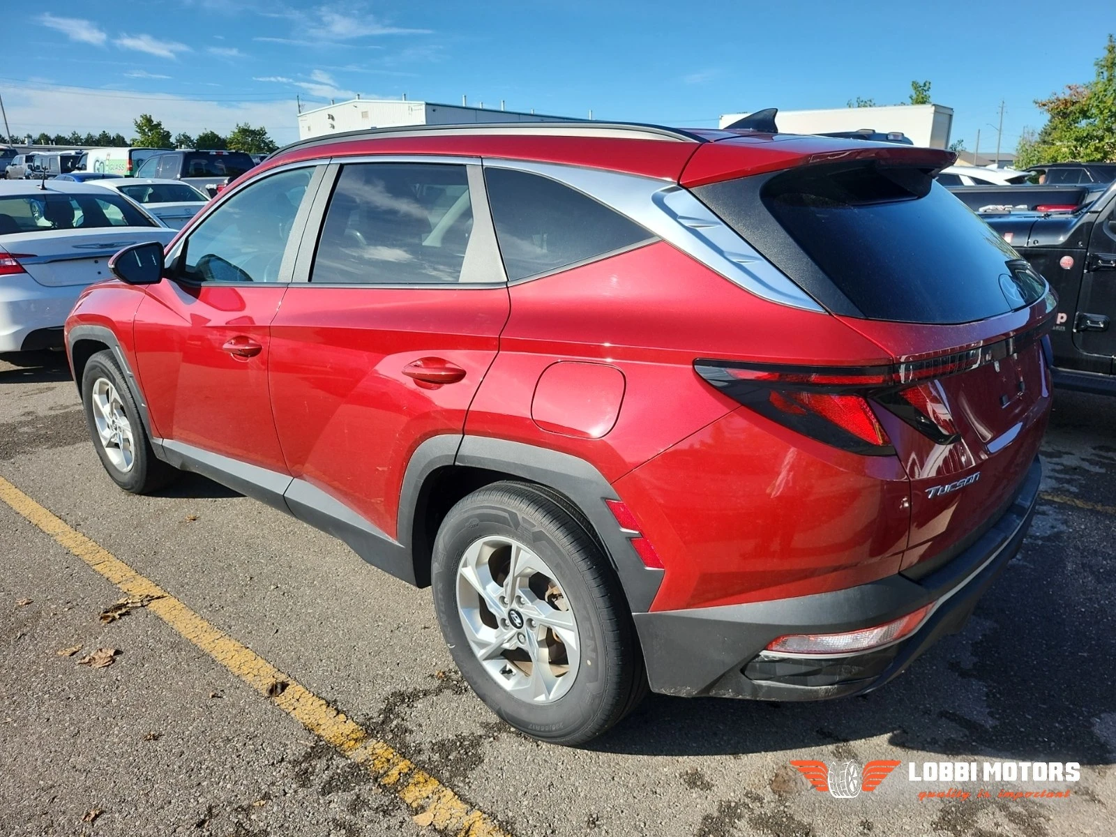 Hyundai Tucson, снимка 6 - Автомобили и джипове - 56297370