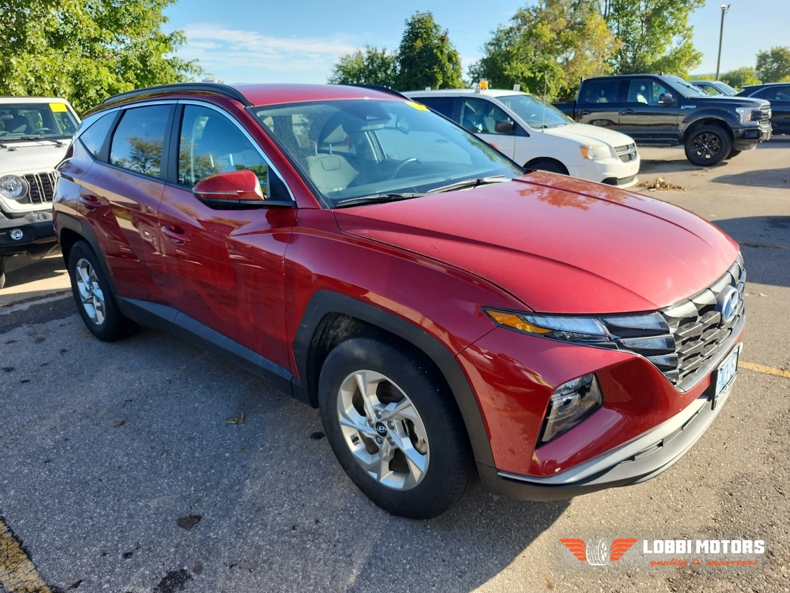 Hyundai Tucson, снимка 5 - Автомобили и джипове - 56297370