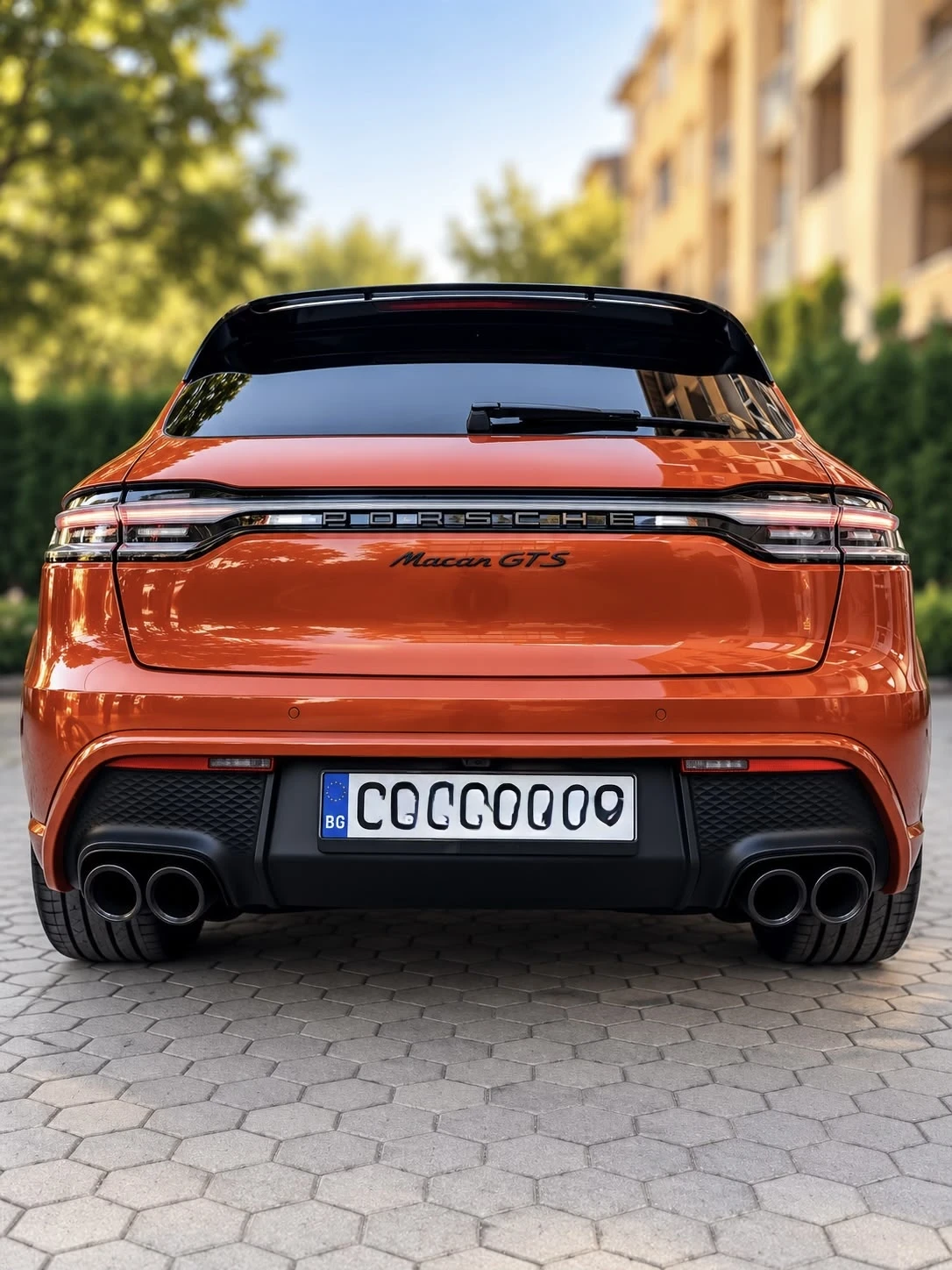 Porsche Macan GTS, снимка 4 - Автомобили и джипове - 56364159