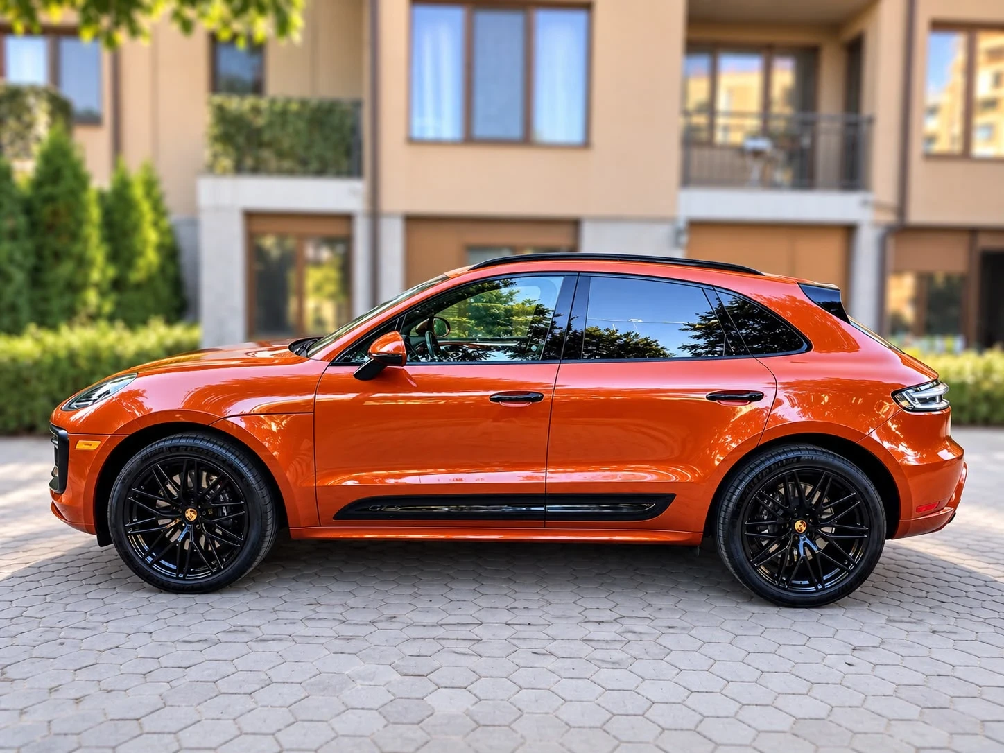 Porsche Macan GTS, снимка 5 - Автомобили и джипове - 56364159