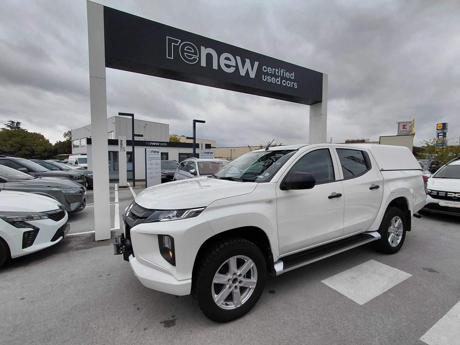Mitsubishi L200 2.3D 150к.с/ 4X4/N1