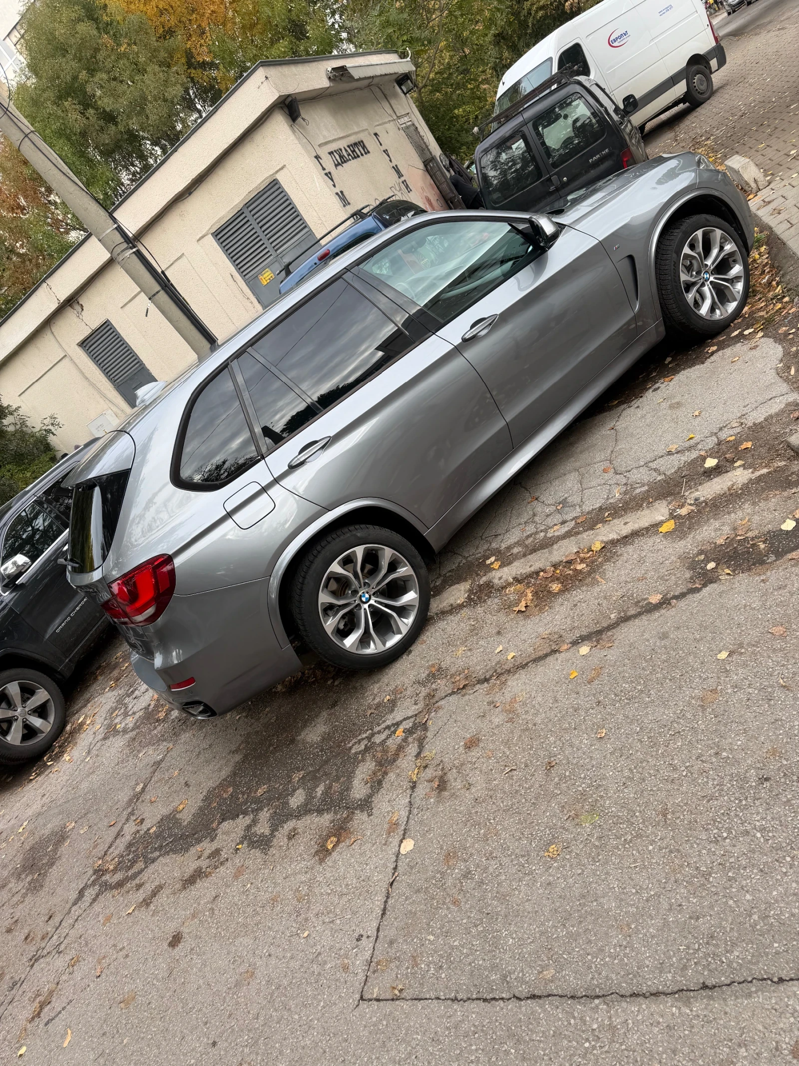 BMW X5 F15 M50D
