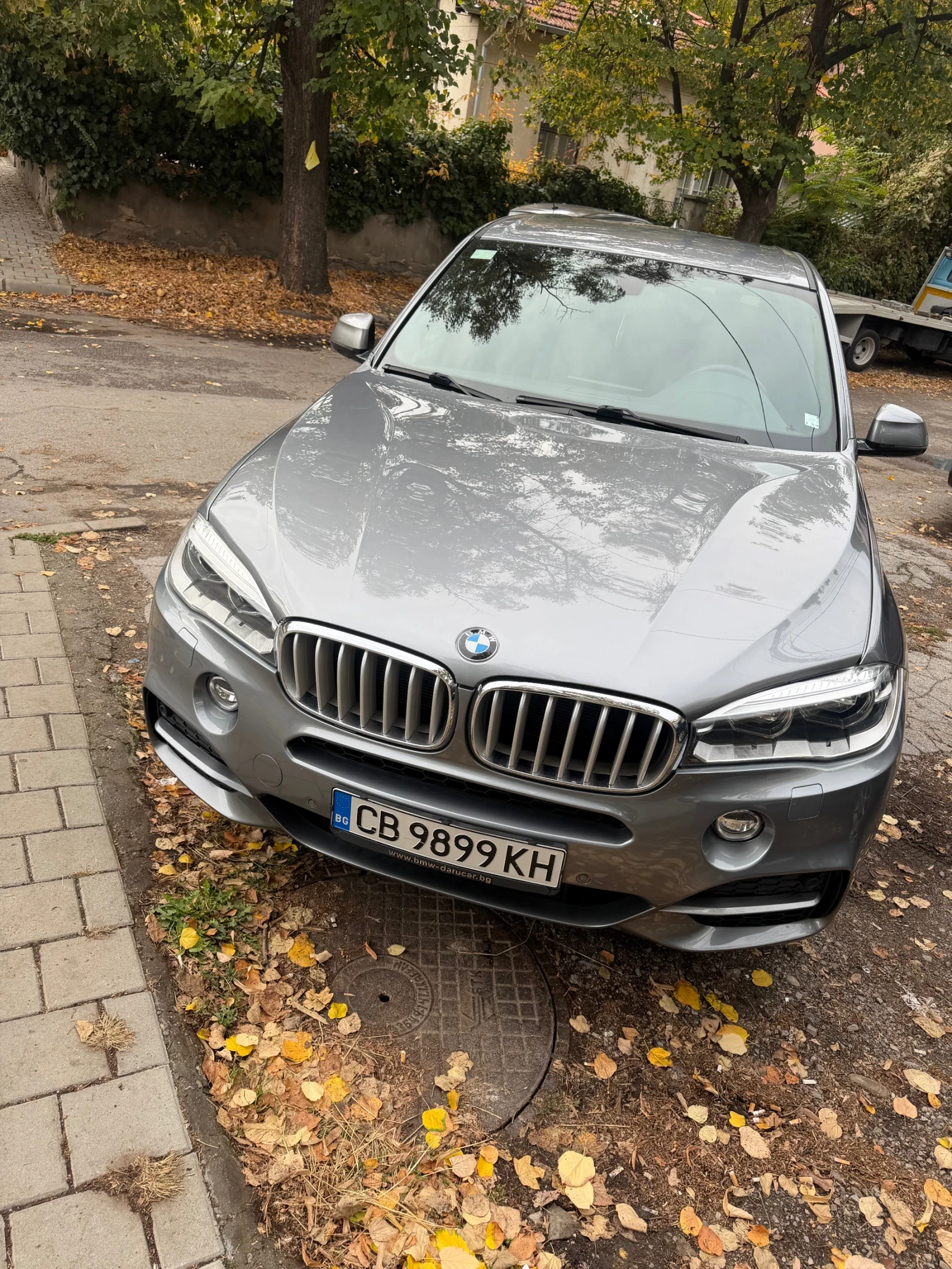 BMW X5 F15 M50D, снимка 4 - Автомобили и джипове - 56544171