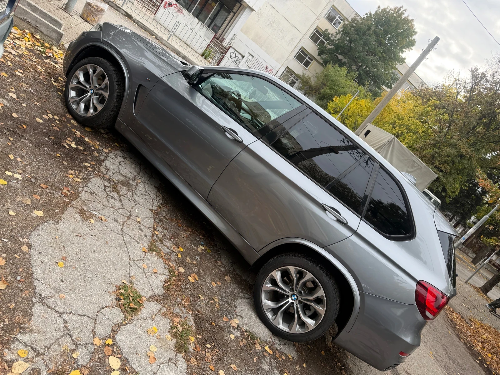 BMW X5 F15 M50D, снимка 3 - Автомобили и джипове - 56544171
