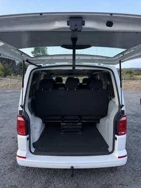 VW Multivan 2.0 TDI ! 9 места, 2х Клима, EURO 6, Теглич, Нави!, снимка 9
