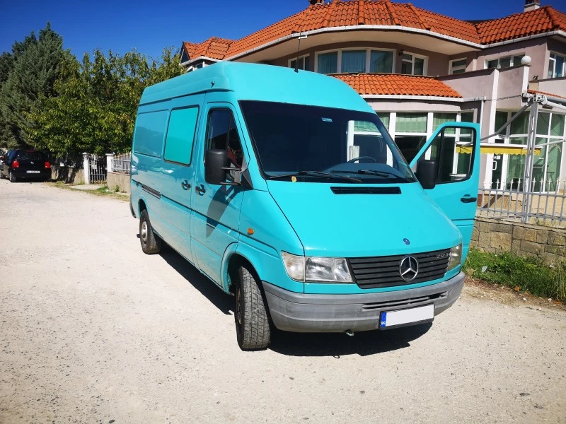 Mercedes-Benz Sprinter 212, снимка 1 - Бусове и автобуси - 47605995