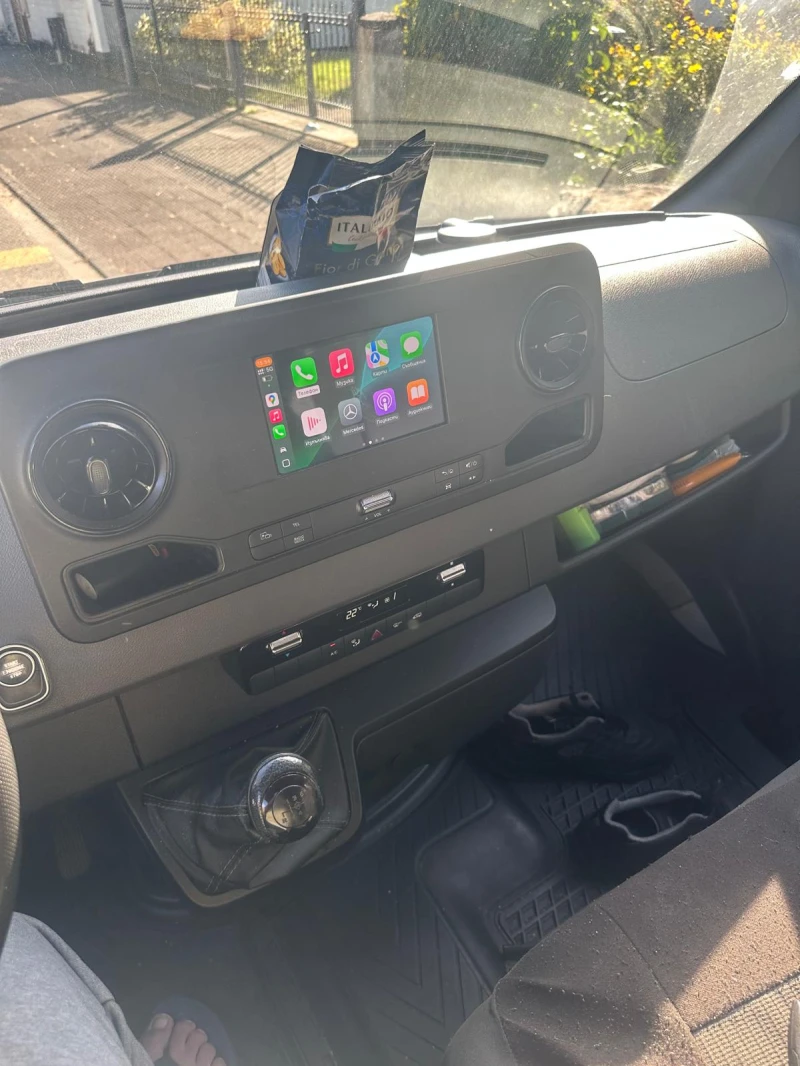 Mercedes-Benz Sprinter 316 Maxi, снимка 6 - Бусове и автобуси - 53234960