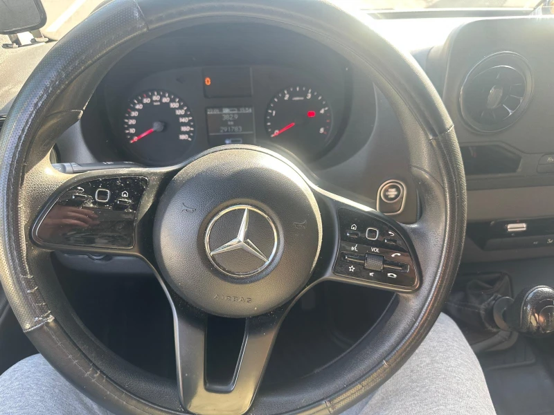 Mercedes-Benz Sprinter 316 Maxi, снимка 8 - Бусове и автобуси - 53234960