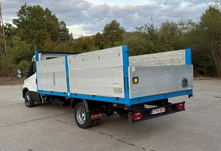 Iveco 35c17 3.0L* КЛИМА* 4.50м* ДВ.ПАКЕТ РЕСОРИ* до 3.5т , снимка 5 - Бусове и автобуси - 56341097