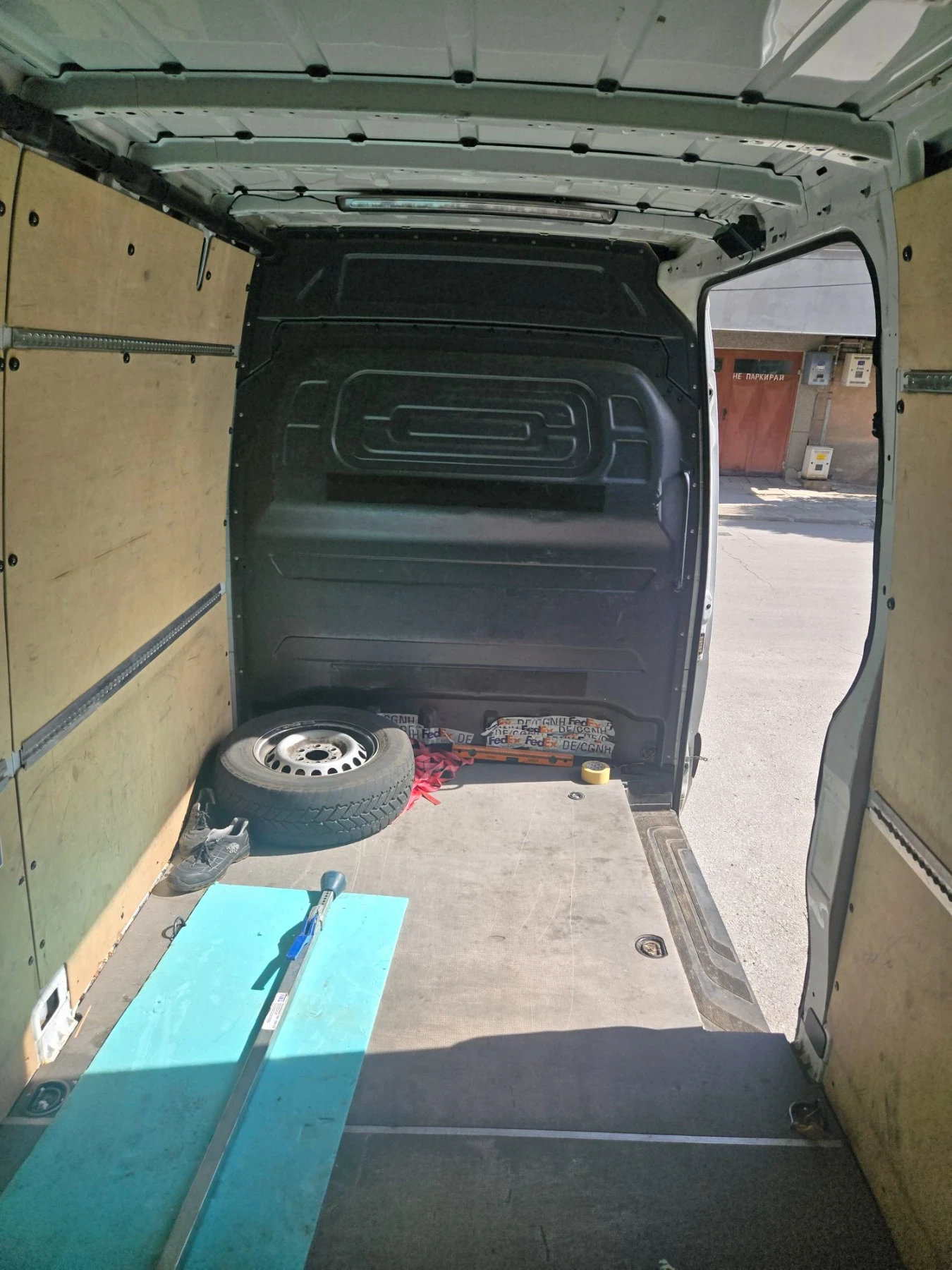 Mercedes-Benz Sprinter 316 Maxi, снимка 9 - Бусове и автобуси - 56080411