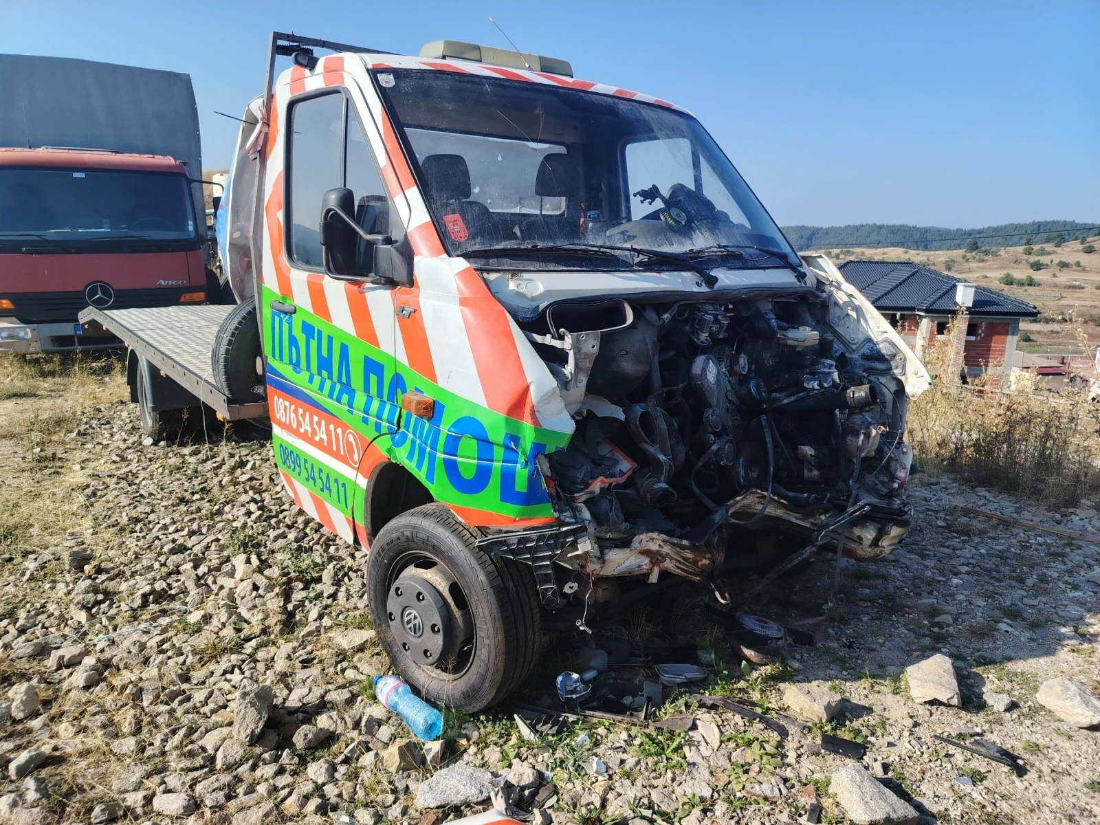 VW Lt, снимка 2 - Бусове и автобуси - 54509518