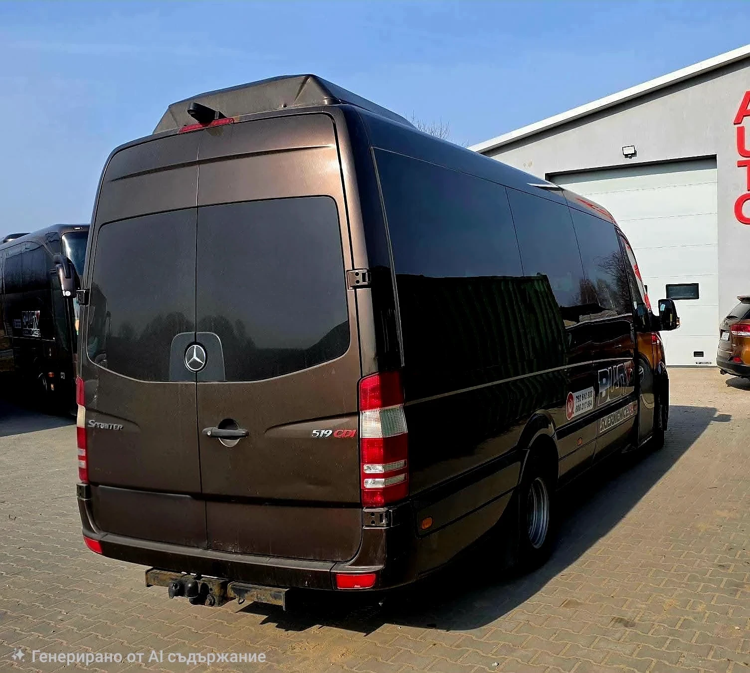 Mercedes-Benz Sprinter 519 Двоен климатик Топ състояние , снимка 5 - Бусове и автобуси - 55016884