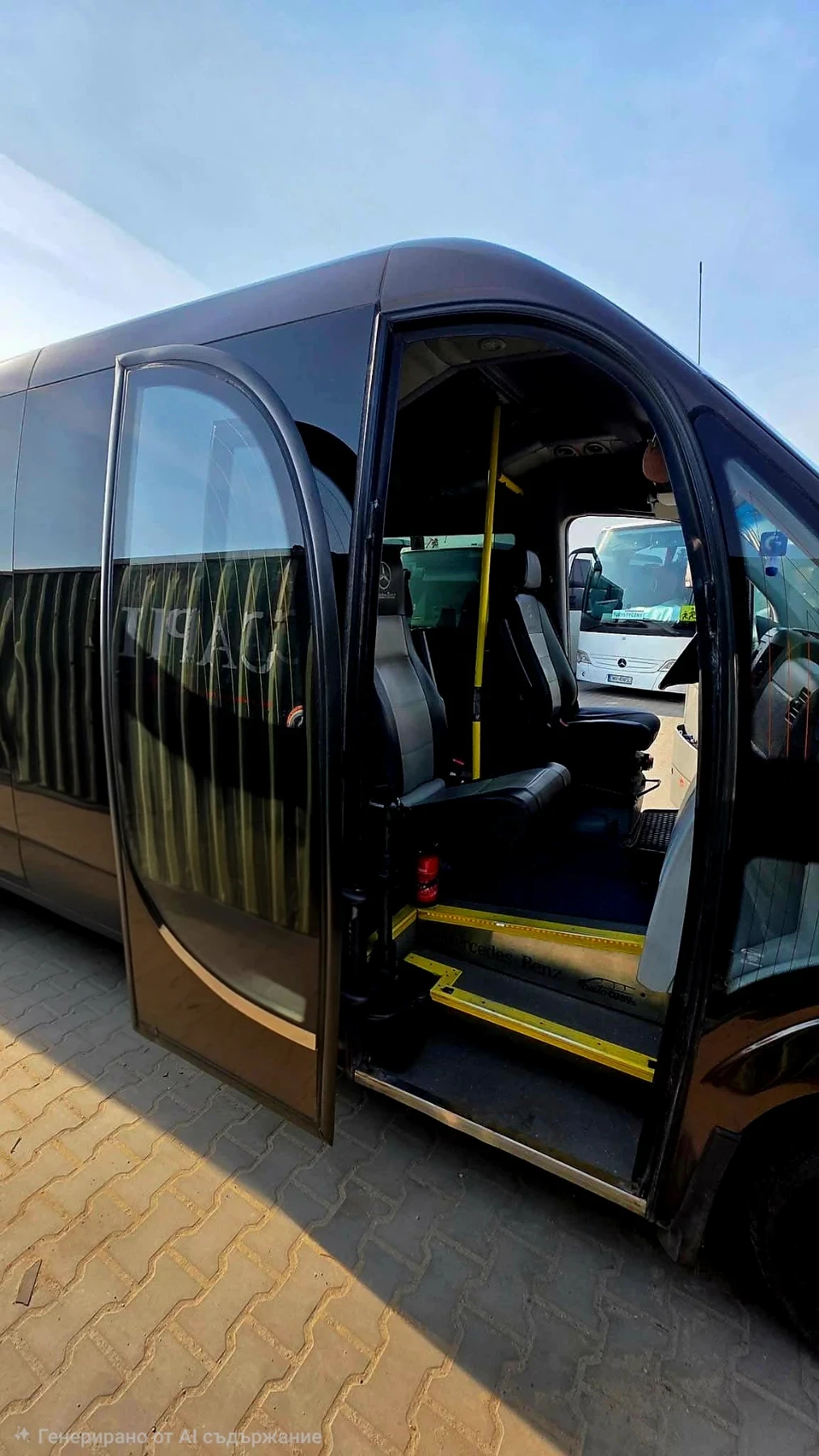 Mercedes-Benz Sprinter 519 Двоен климатик Топ състояние , снимка 3 - Бусове и автобуси - 55016884