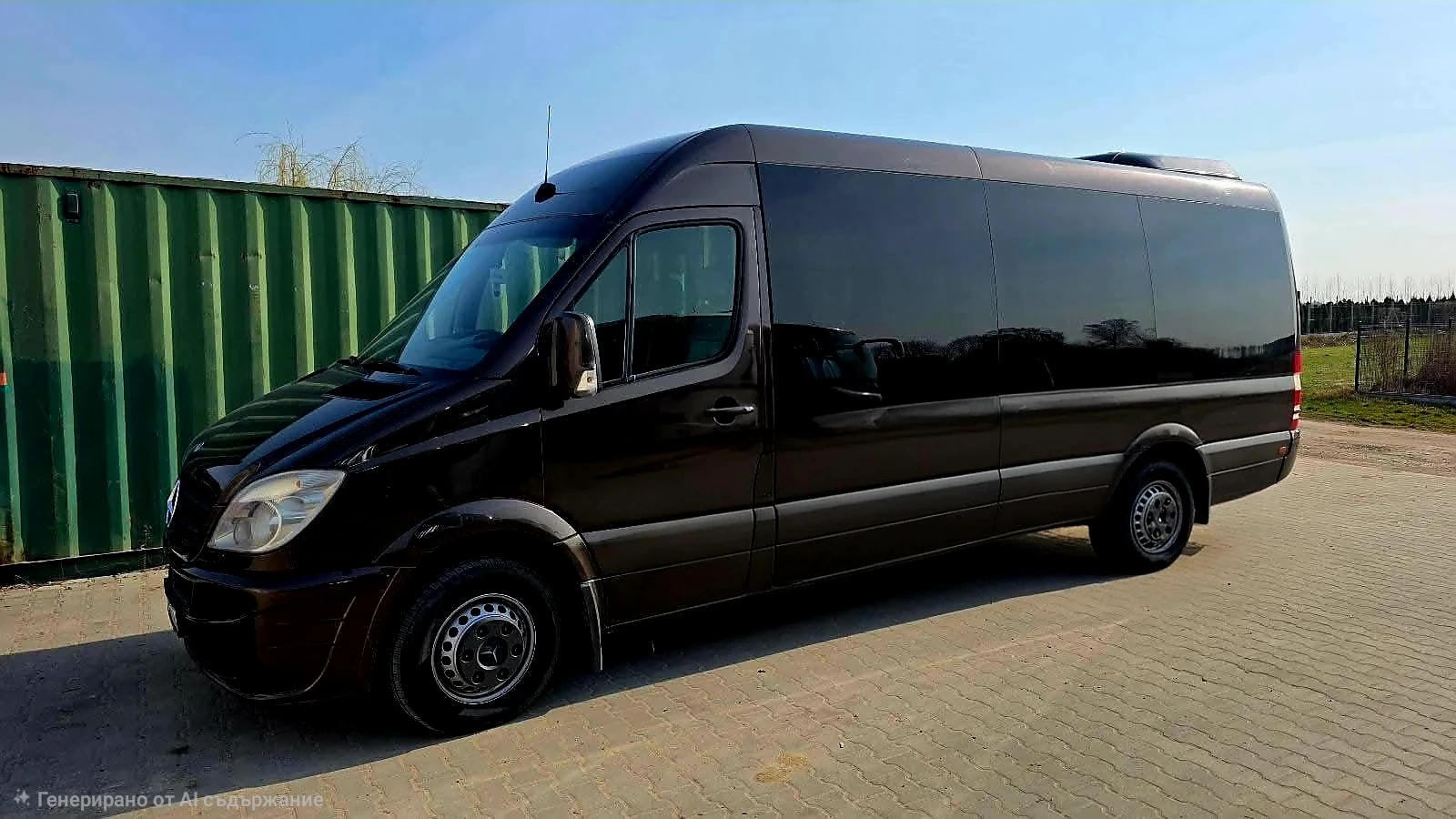 Mercedes-Benz Sprinter 519 Двоен климатик Топ състояние , снимка 2 - Бусове и автобуси - 55016884