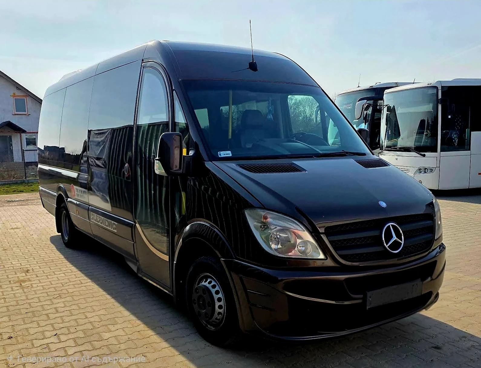 Mercedes-Benz Sprinter 519 Двоен климатик Топ състояние 