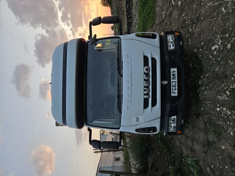 Iveco Eurocargo 75e16 euro 5 eev, снимка 1 - Камиони - 47127991