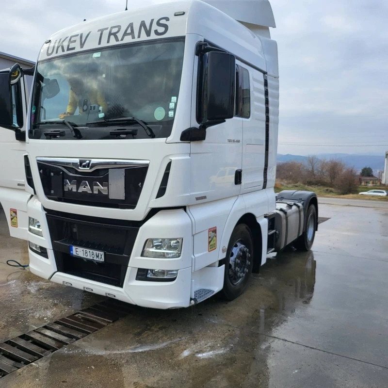 Man Tgx, снимка 1 - Камиони - 48662999