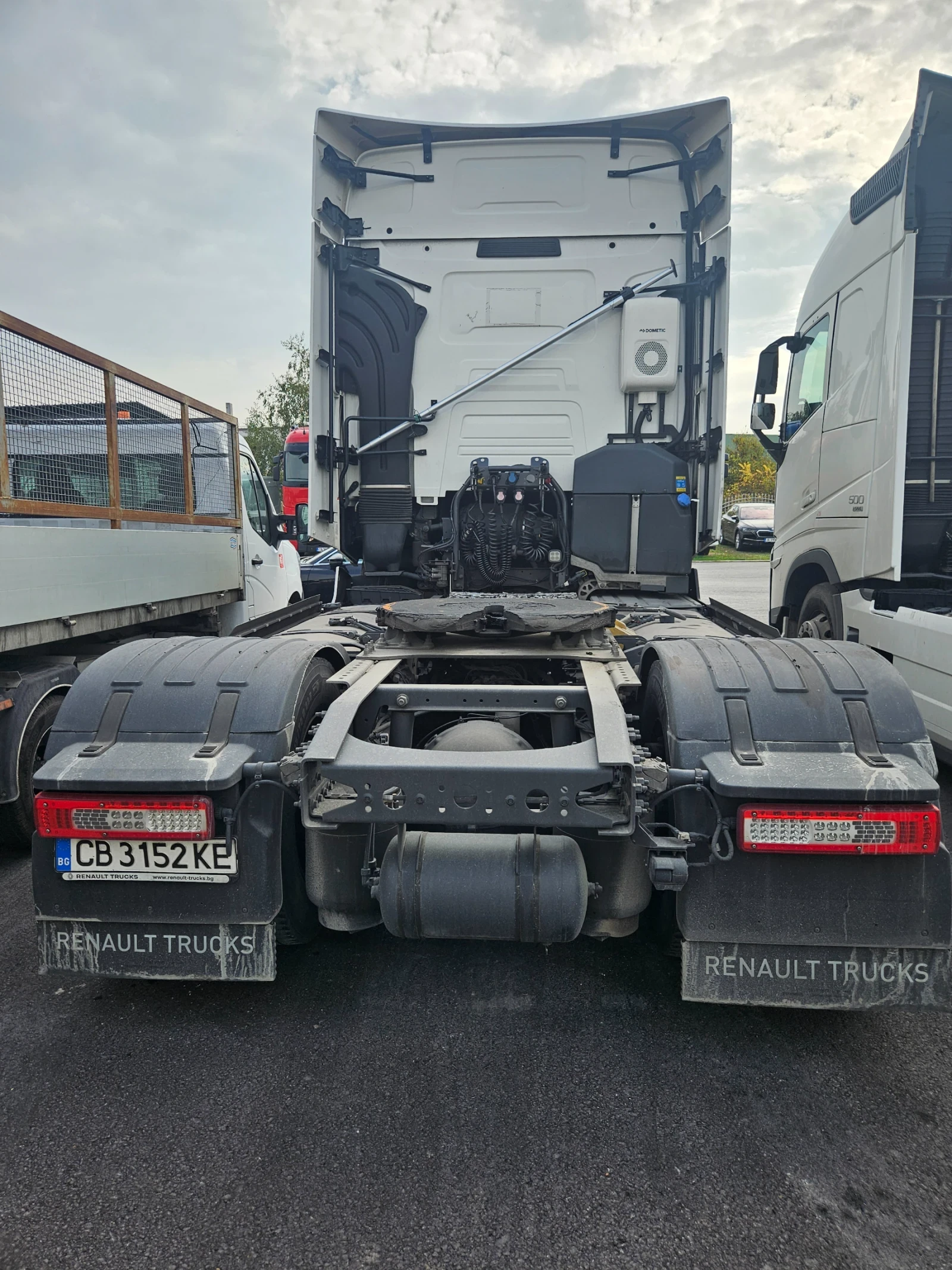 Renault T, снимка 5 - Камиони - 56673186