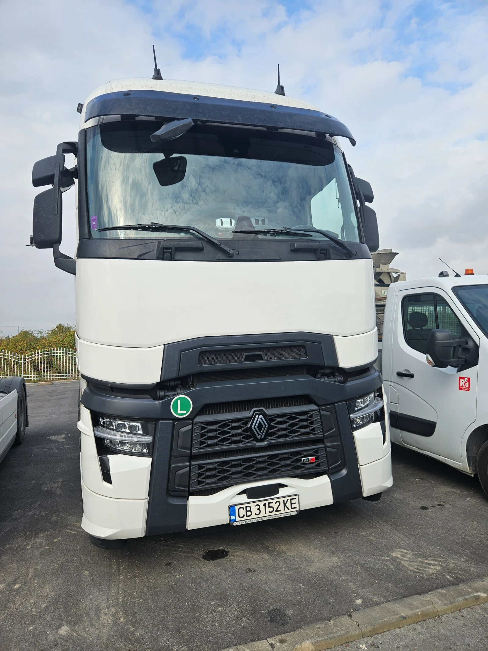 Renault T, снимка 2 - Камиони - 56673186