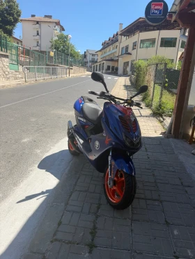 Yamaha Aerox много тунинг части като например: - кит - Тайванск, снимка 5