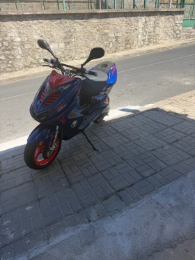 Yamaha Aerox много тунинг части като например: - кит - Тайванск, снимка 6