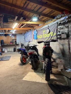 Yamaha Aerox много тунинг части като например: - кит - Тайванск, снимка 4