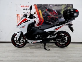 Honda Integra 700ie, ABS, 2014. | Mobile.bg    2