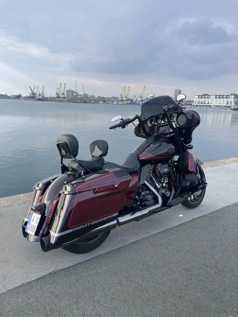 Harley-Davidson CVO Street Glide , снимка 4 - Мотоциклети и мототехника - 44620932