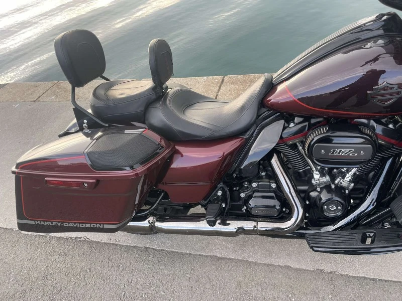 Harley-Davidson CVO Street Glide , снимка 6 - Мотоциклети и мототехника - 44620932