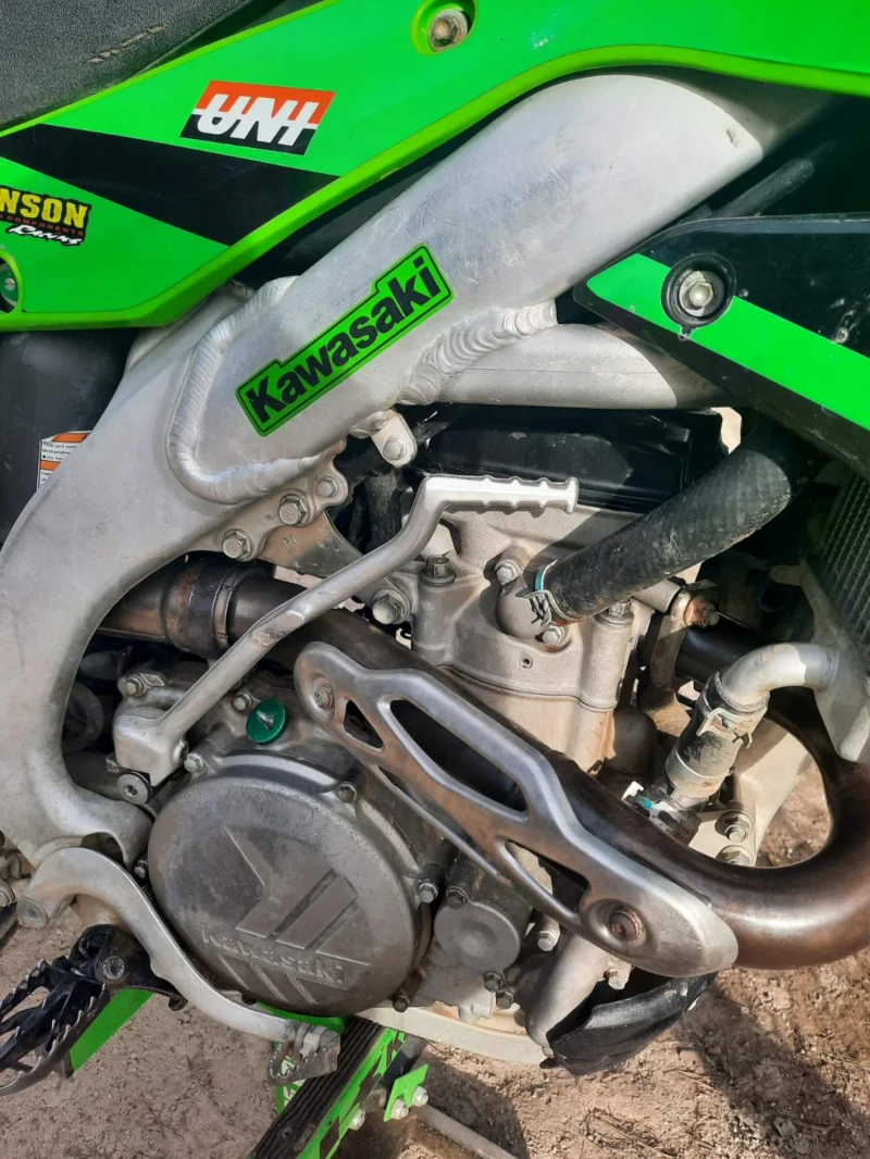 Kawasaki Kx KX450F, снимка 8 - Мотоциклети и мототехника - 49441088