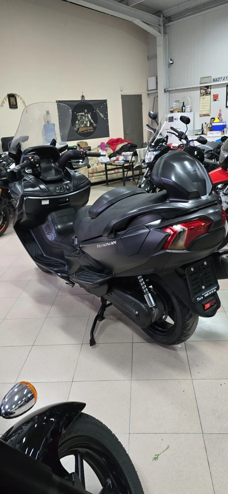Suzuki Burgman AN 650 Executive ! Лизинг !, снимка 6 - Мотоциклети и мототехника - 52566896