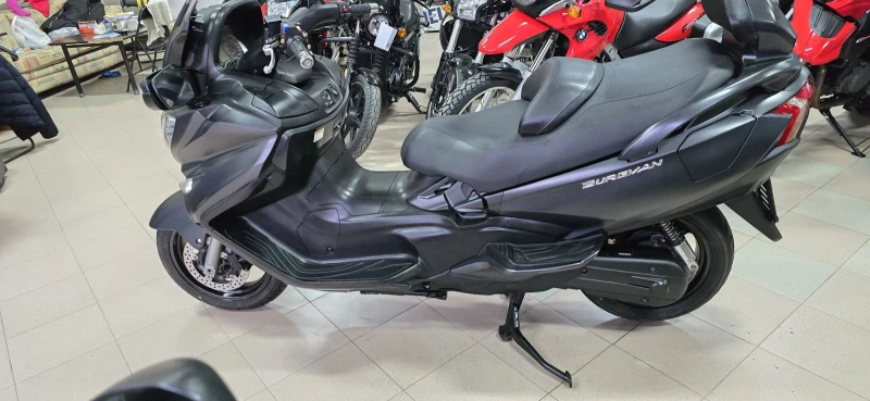 Suzuki Burgman AN 650 Executive ! Лизинг !, снимка 7 - Мотоциклети и мототехника - 52566896