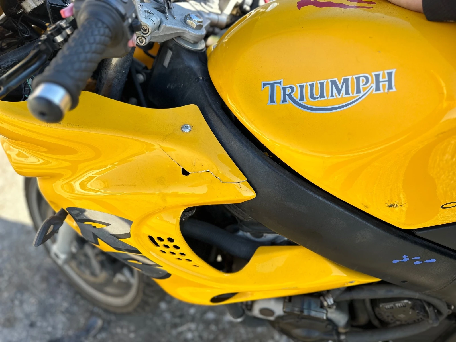 Triumph Sprint  - изображение 8