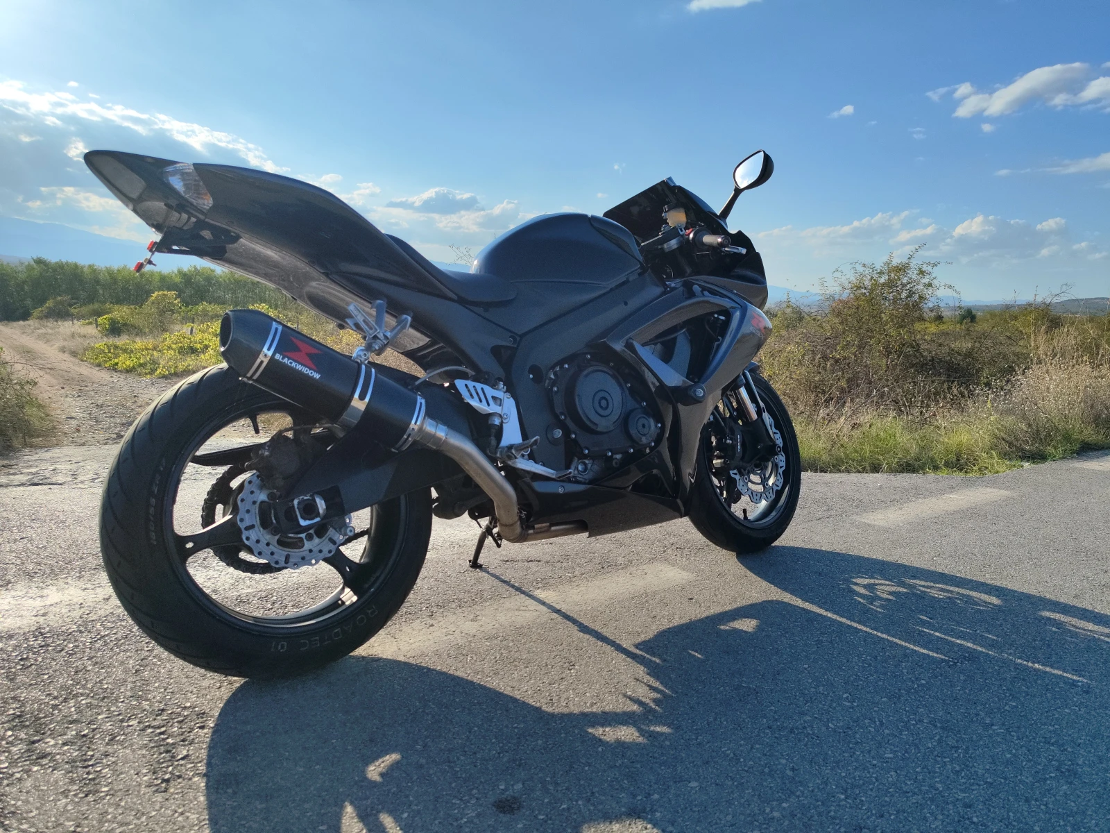 Suzuki Gsxr K6 750 - изображение 4