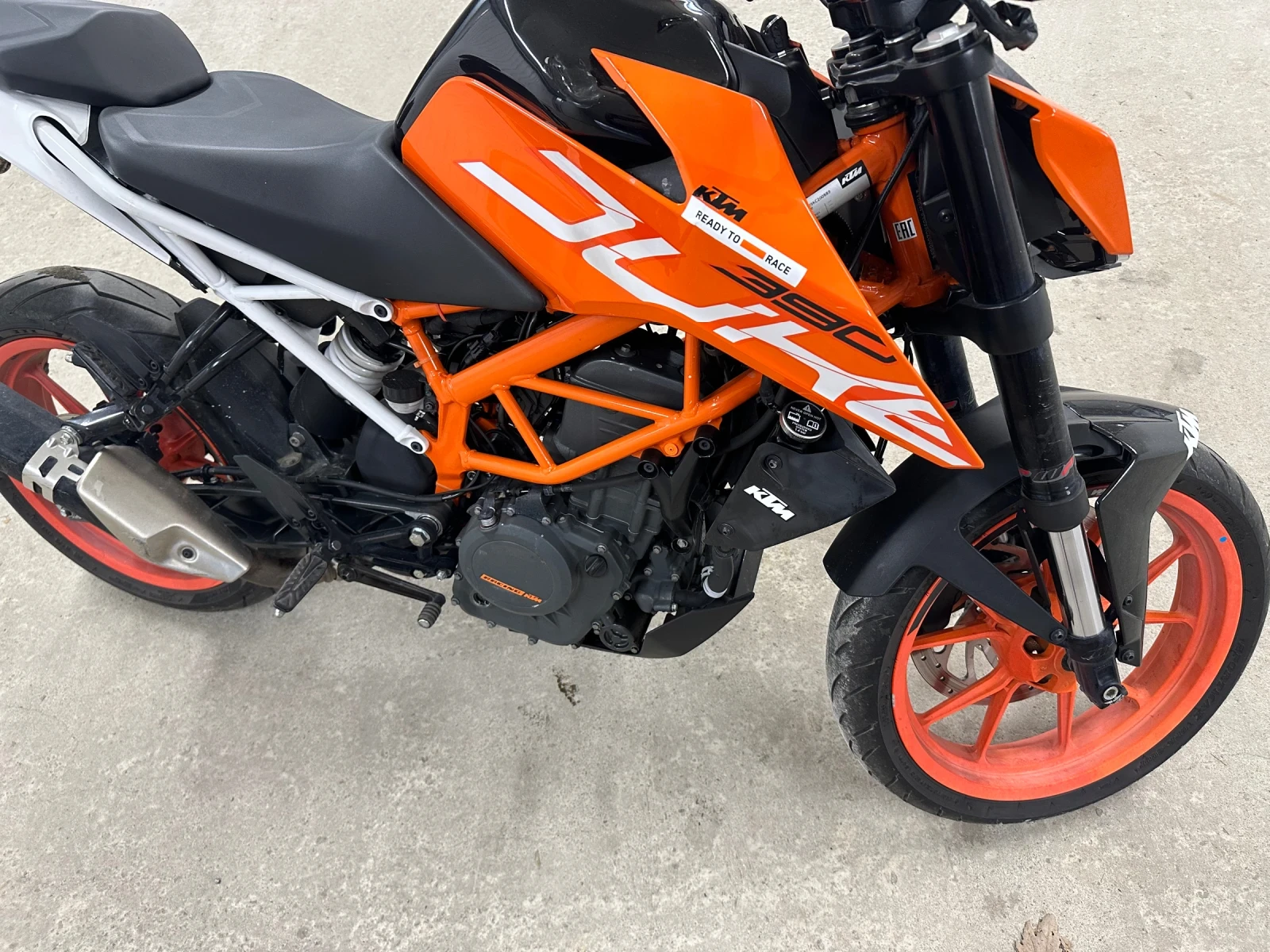 Ktm Duke  - изображение 8