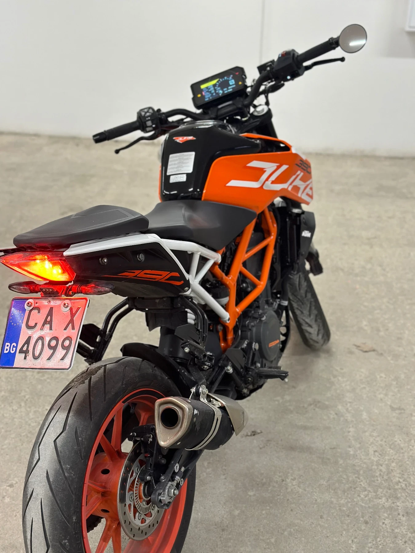 Ktm Duke  - изображение 6